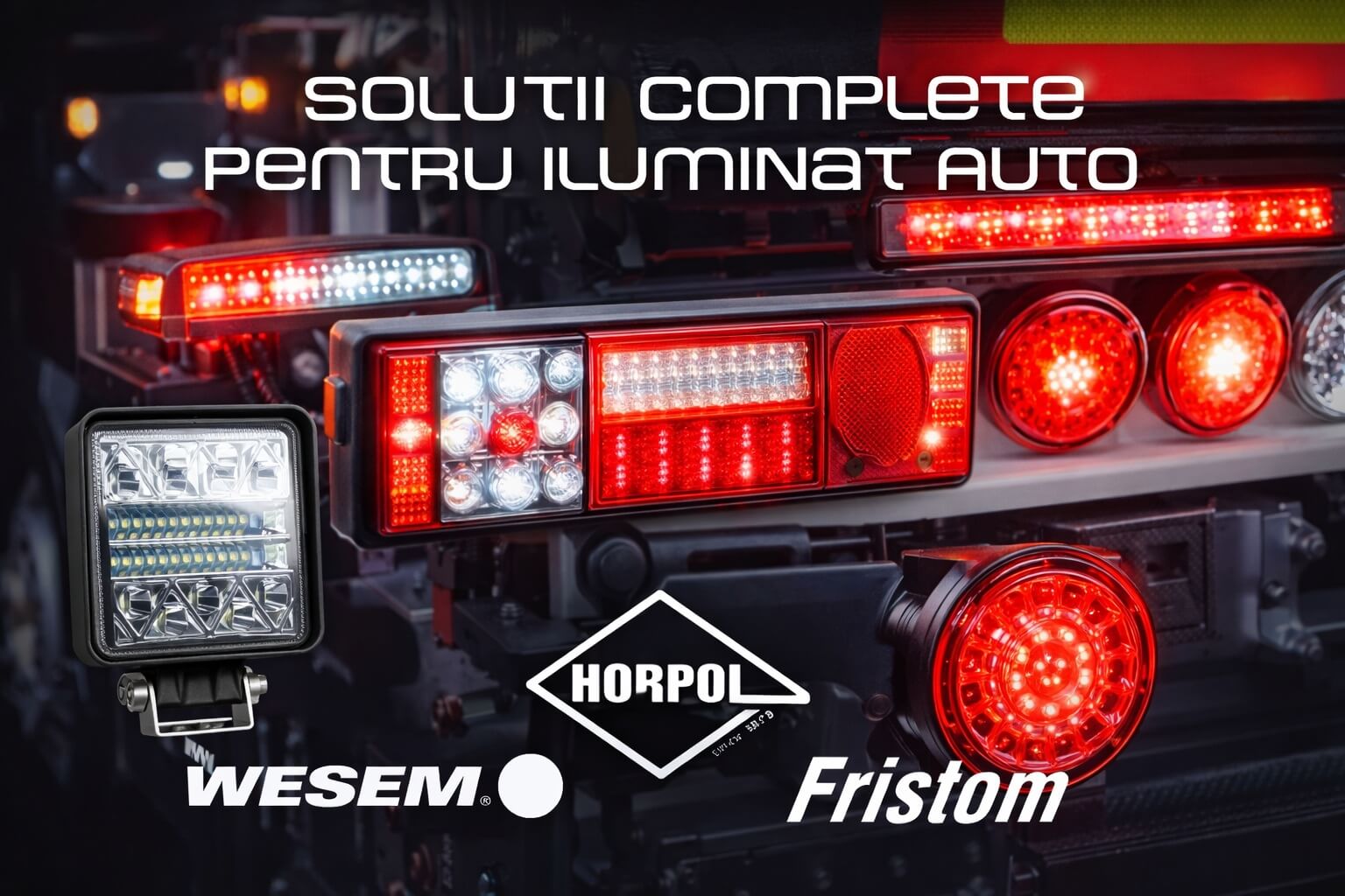 Soluții complete pentru iluminat auto – performanță, siguranță și design