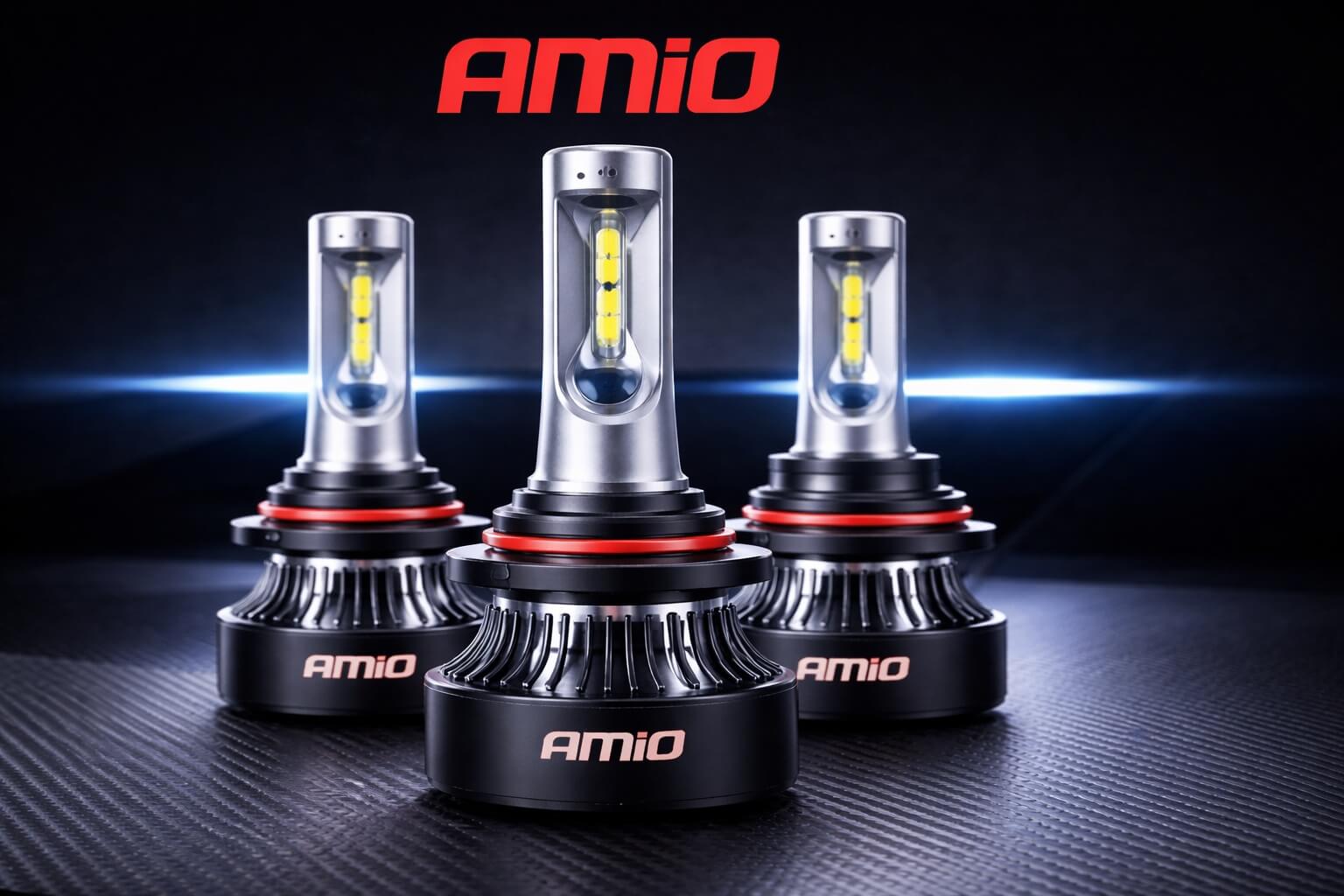 Iluminare auto de ultimă generație cu becuri LED AMiO