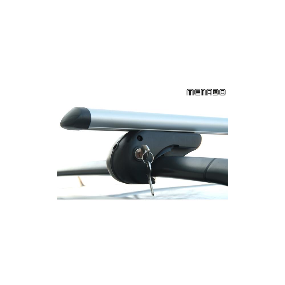 SET BARE PORTBAGAJ ALUMINIU BRIO 120CM Menabo 000040000000