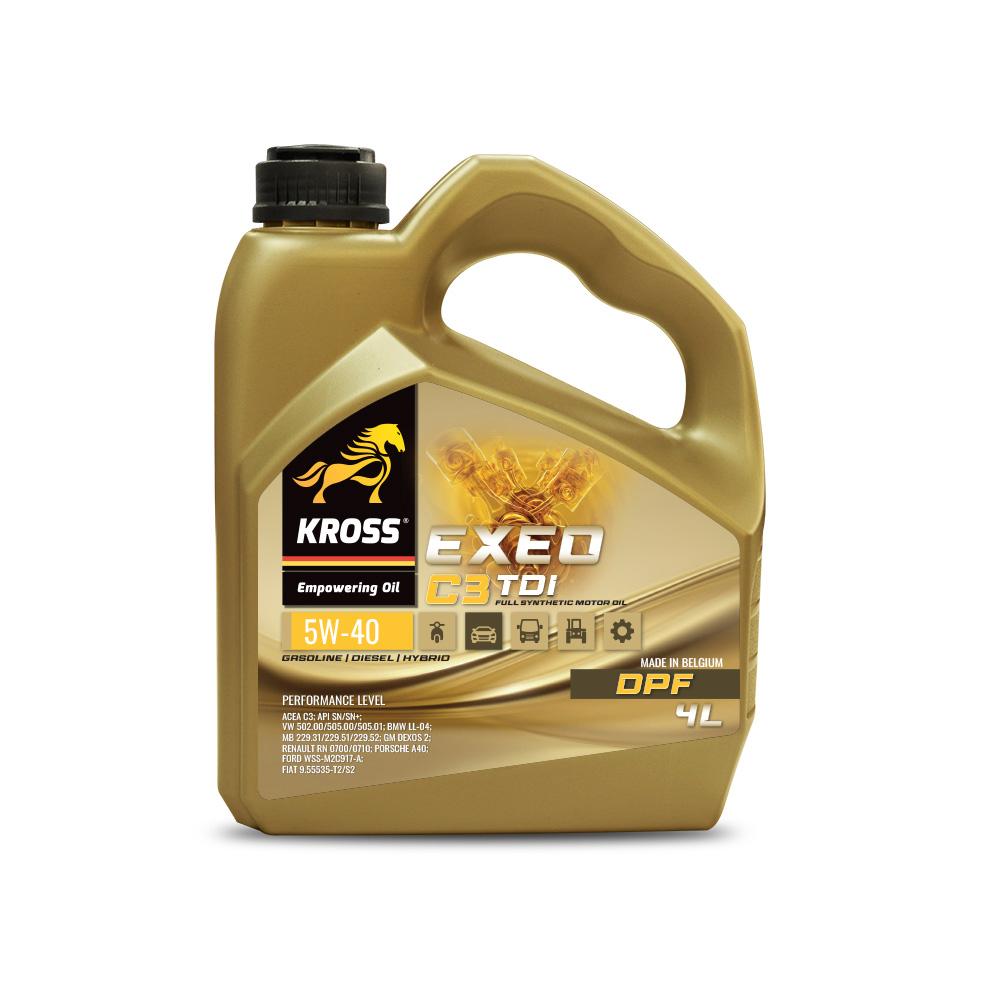 Ulei EXEO 5W40 C3-TDI - 4L Kross SN01031-KS-25579