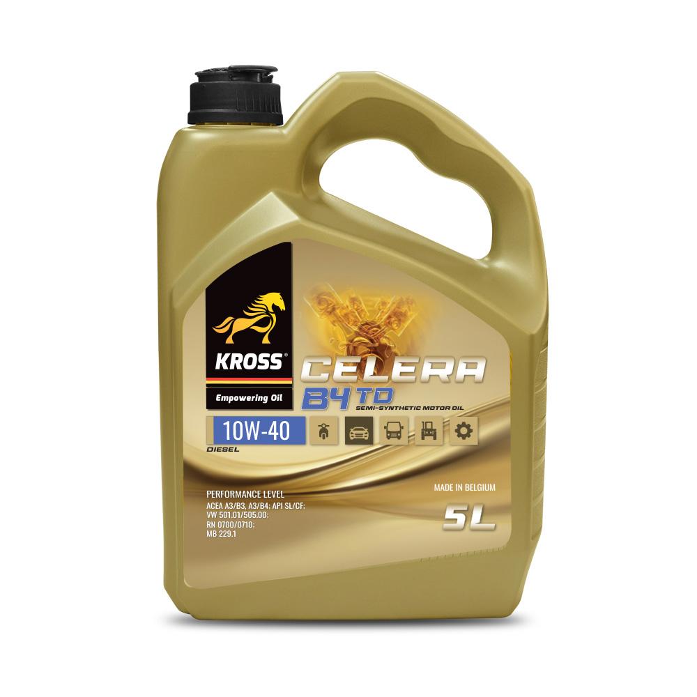 Ulei CELERA 10W40 TD - 5L Kross SN03021D-KS-25591