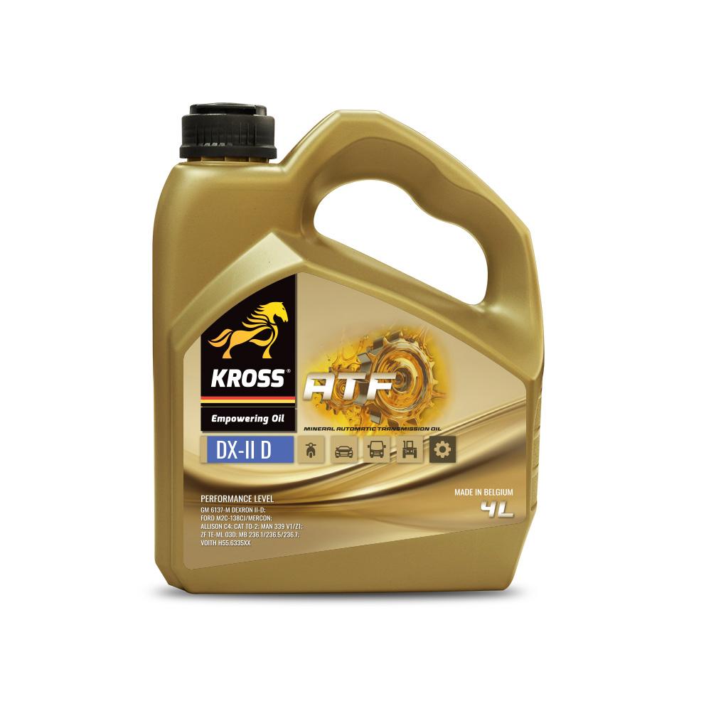 ATF DX-II D - 4L Kross SN41051-KS-25648