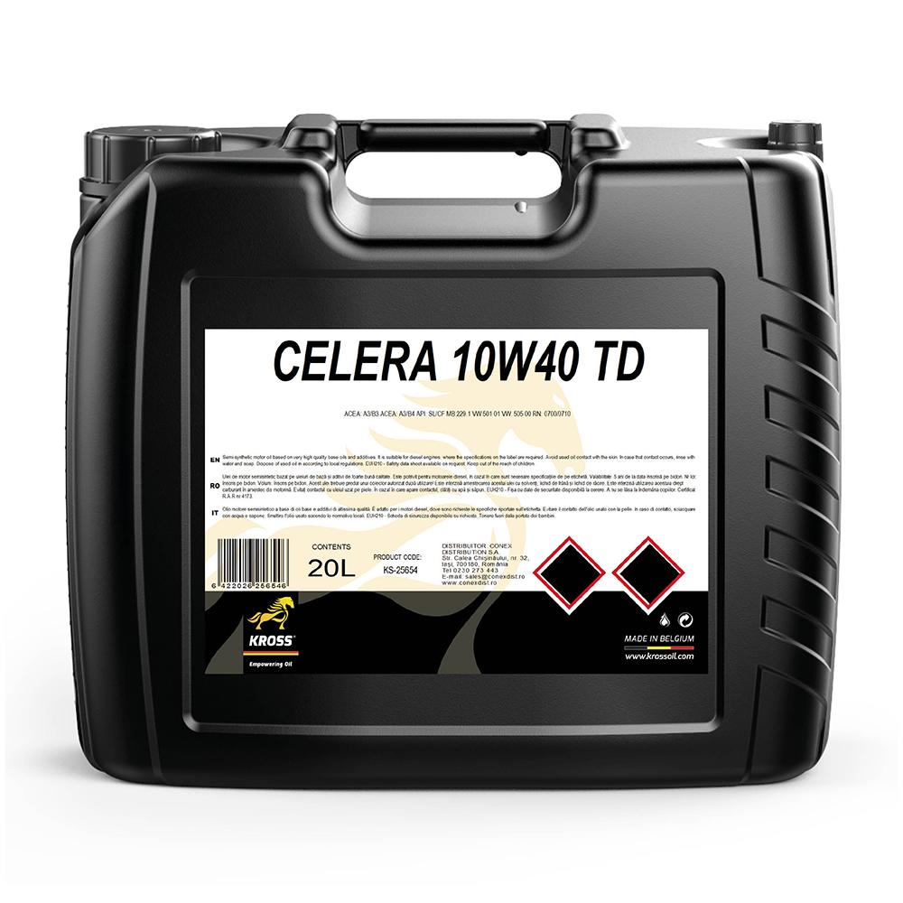 Ulei CELERA 10W40 TD - 20L Kross SN03021D-KS-25654