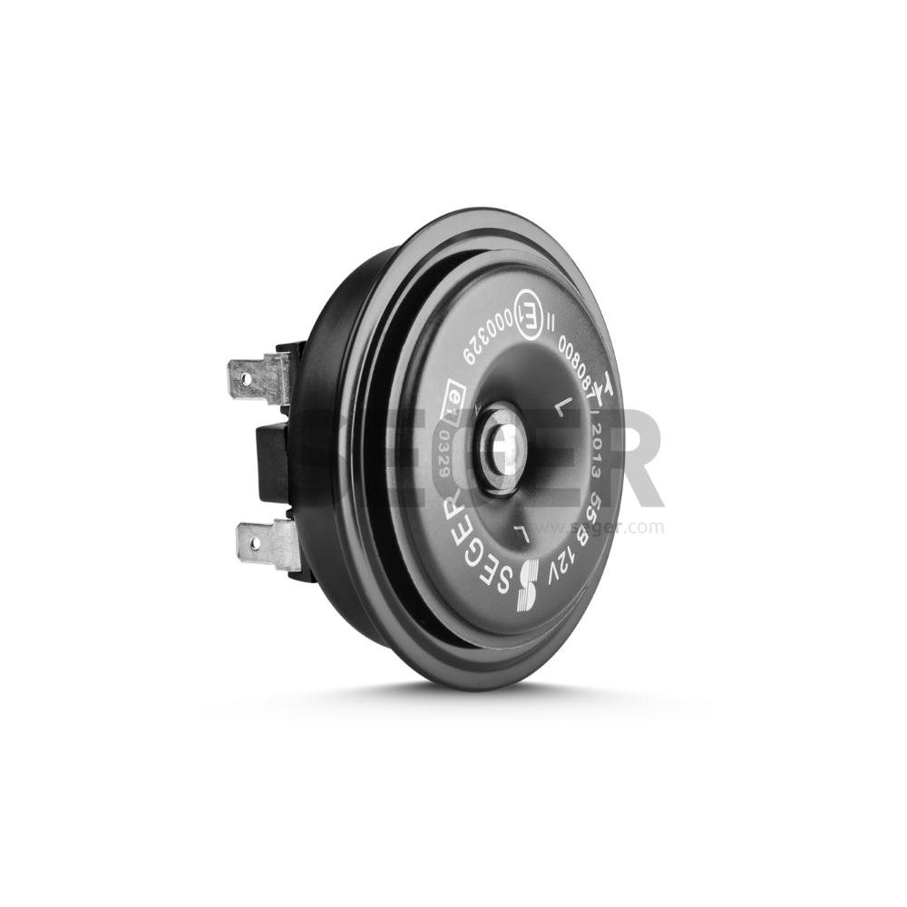 CLAXON ELECTROMAGNETIC 12V 3.5A TON JOS Seger 55BK12.100.02K