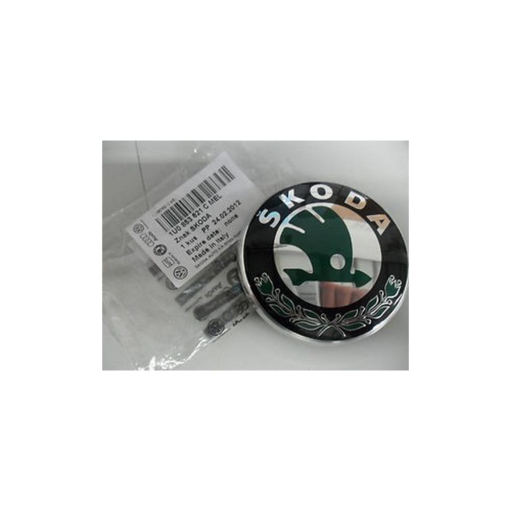 EMBLEMA SKODA Vw 1U0853621CMEL