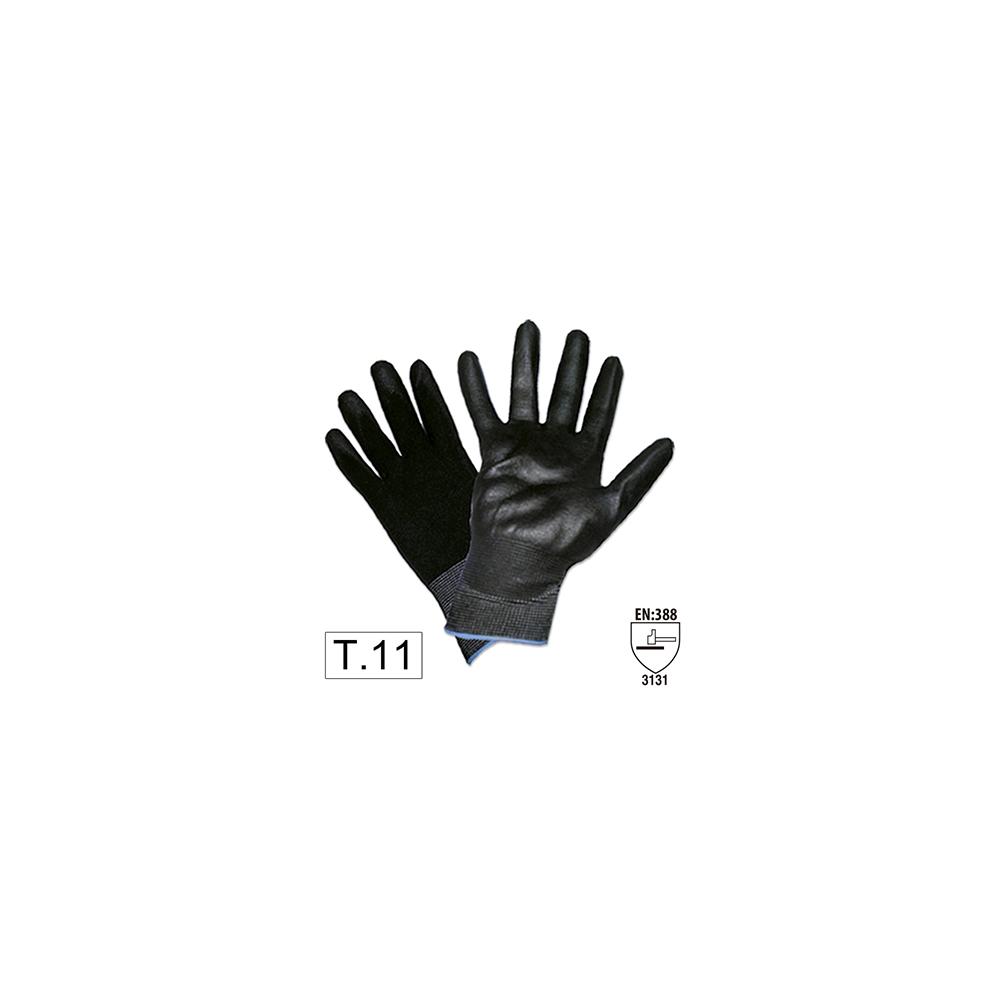 MANUSI DE LUCRU CU PALMA INTARITA DE POLIURETAN T.11 Jbm 51638N
