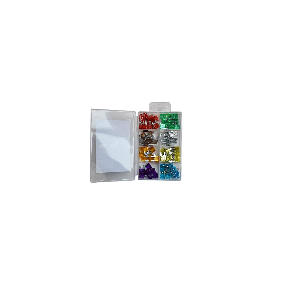 SET SIGURANTE FUZIBILE MINI SET 100 BUC Mega Drive 02109