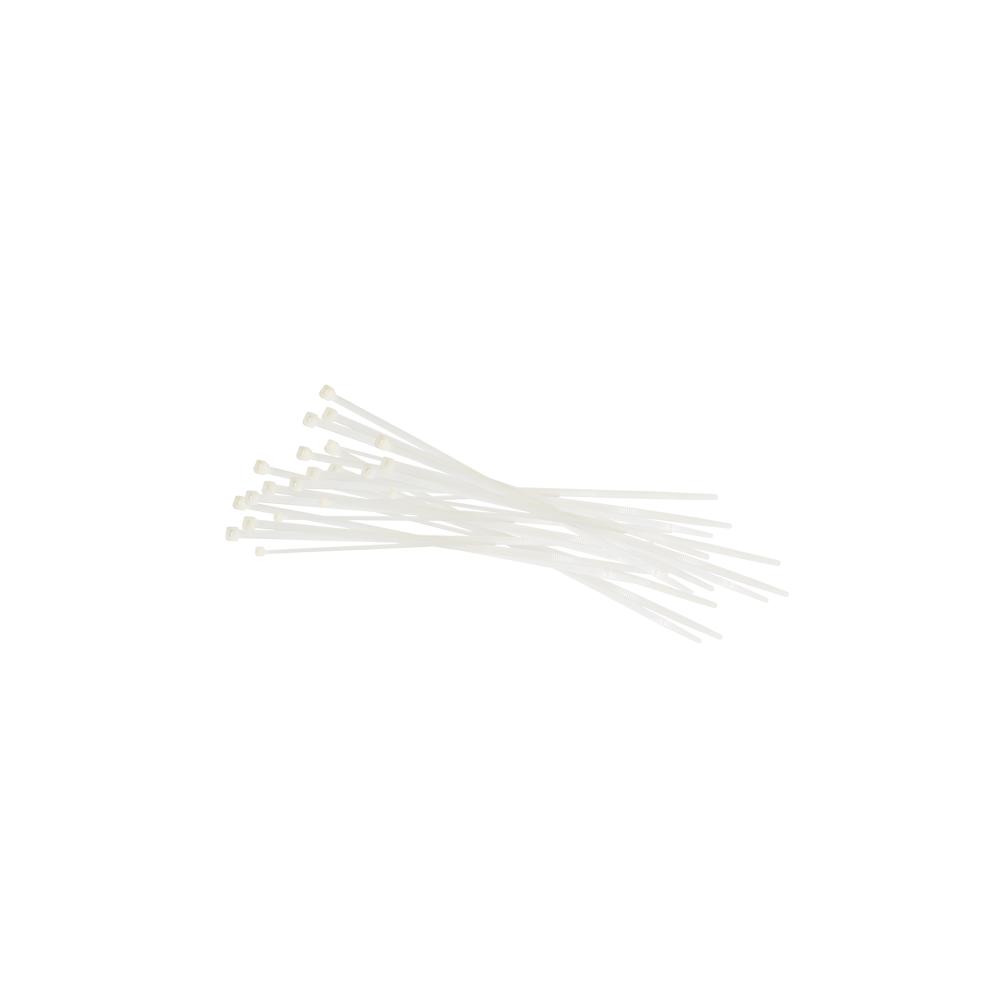 COLIERE NYLON ALBE 3.6*250 MM SET 100 BUC Cobra 9180C