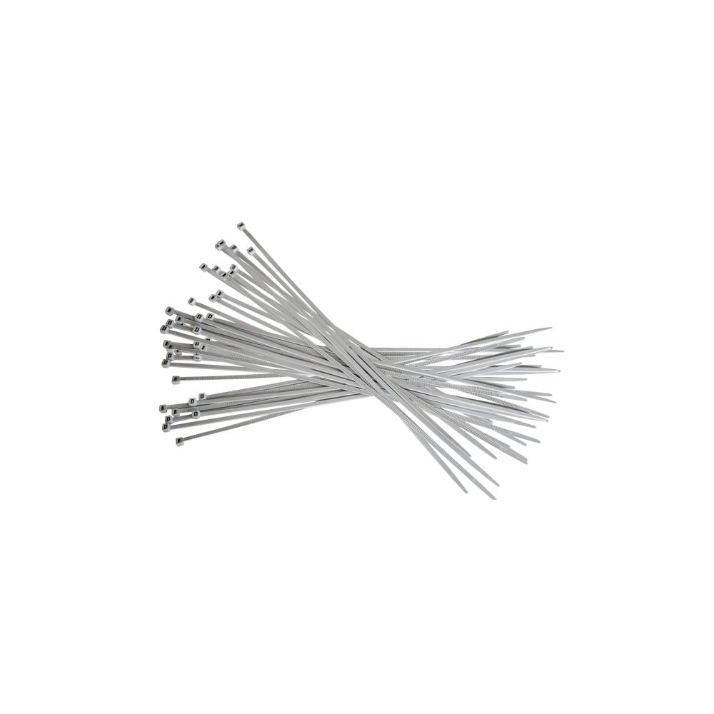 COLIERE NYLON GRI 4.8*360 MM SET 100 BUC Cobra 929A