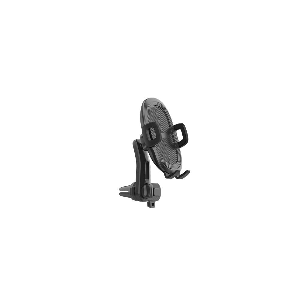 SUPORT TELEFON AUTO EXTENSIBIL 55-105MM CU PRINDERE IN GRILA DE VENTILATIE Mega Drive 02806