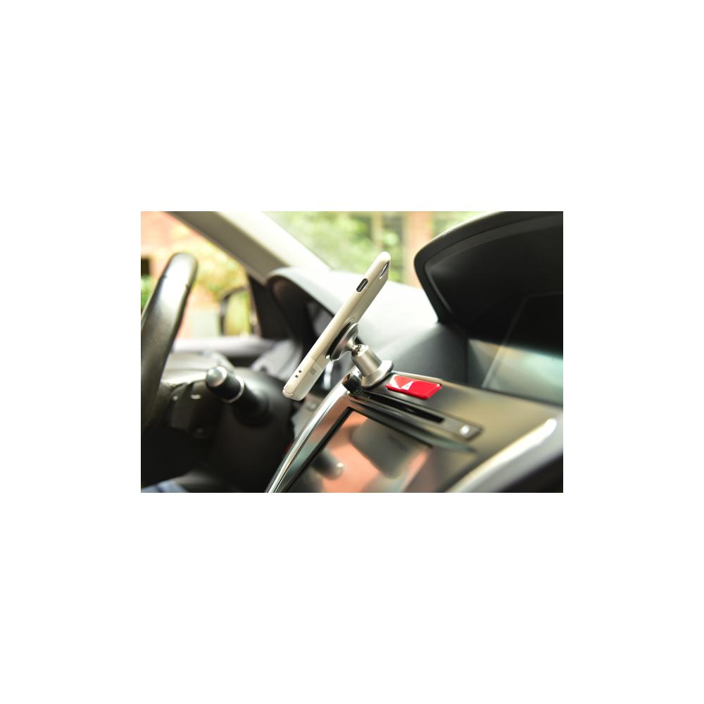 SUPORT TELEFON MAGNETIC AUTO CU FIXARE PE BORD SI ROTATIE 360 Mega Drive 02807