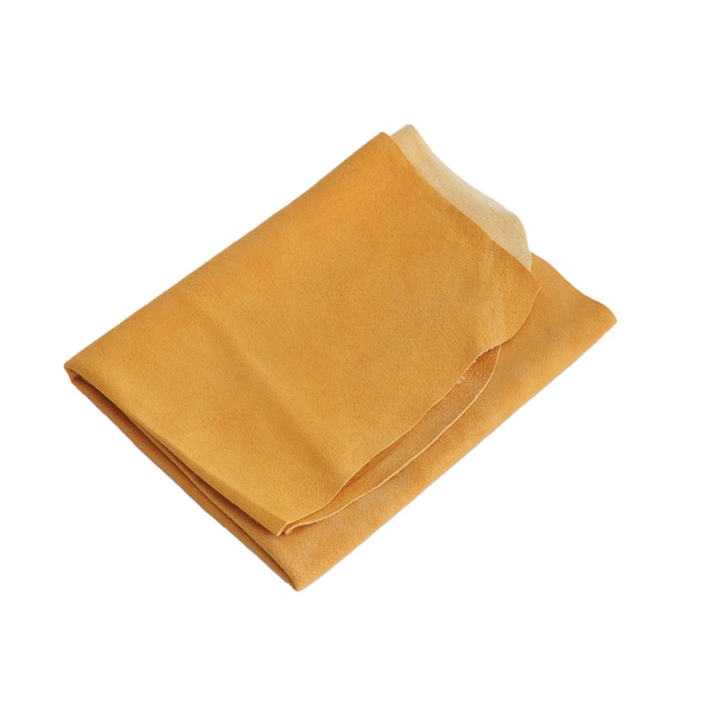 LAVETA PIELE NATURALA CHAMOIS 37x52 cm Mega Drive 40699