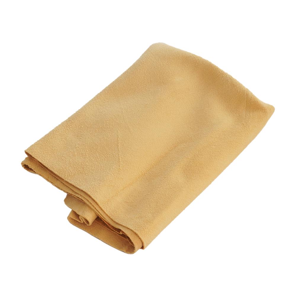 LAVETA PIELE NATURALA CHAMOIS 38x59 cm Mega Drive 40700