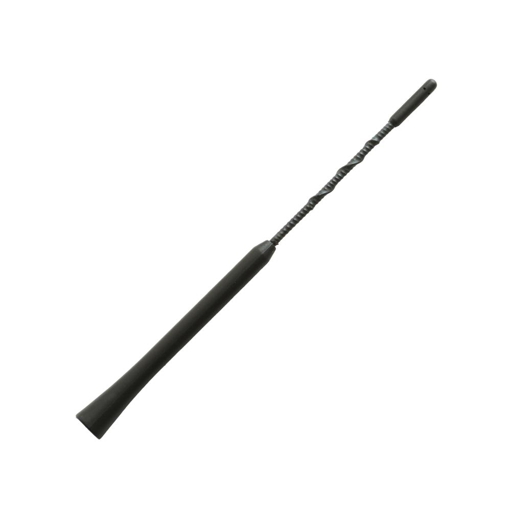 ANTENA AUTO EXTERIOR NEAGRA 24CM CU 2 ADAPTOARE (5-6MM) Mega Drive 06275
