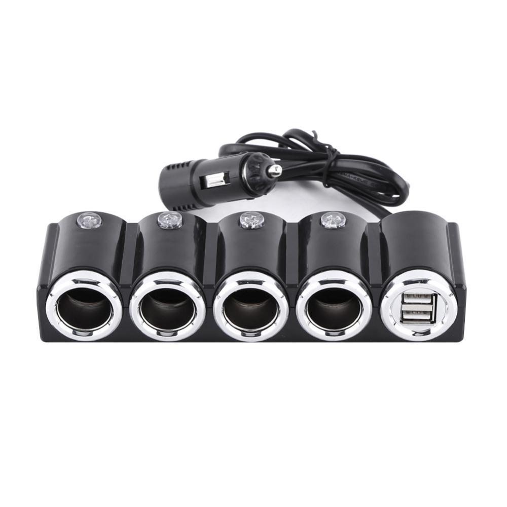 INCARCATOR AUTO LIGHTER 04 CU 4 IESIRI BRICHETA 12V/24V SI 2 IESIRI USB (1A), INDICATOR LED Pni PNI-SBR04