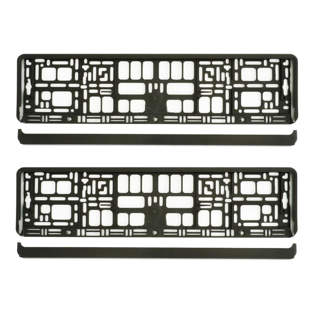 SUPORT NUMAR INMATRICULARE RIGLETA TIP 2 SET 2 BUC Mega Drive 45179