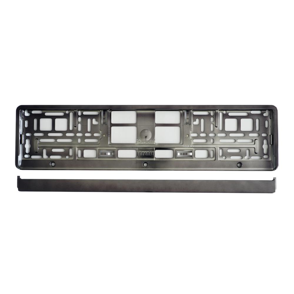 SUPORT NUMAR INMATRICULARE METALIZAT GRAPHITE 1 BUC Mega Drive 45182