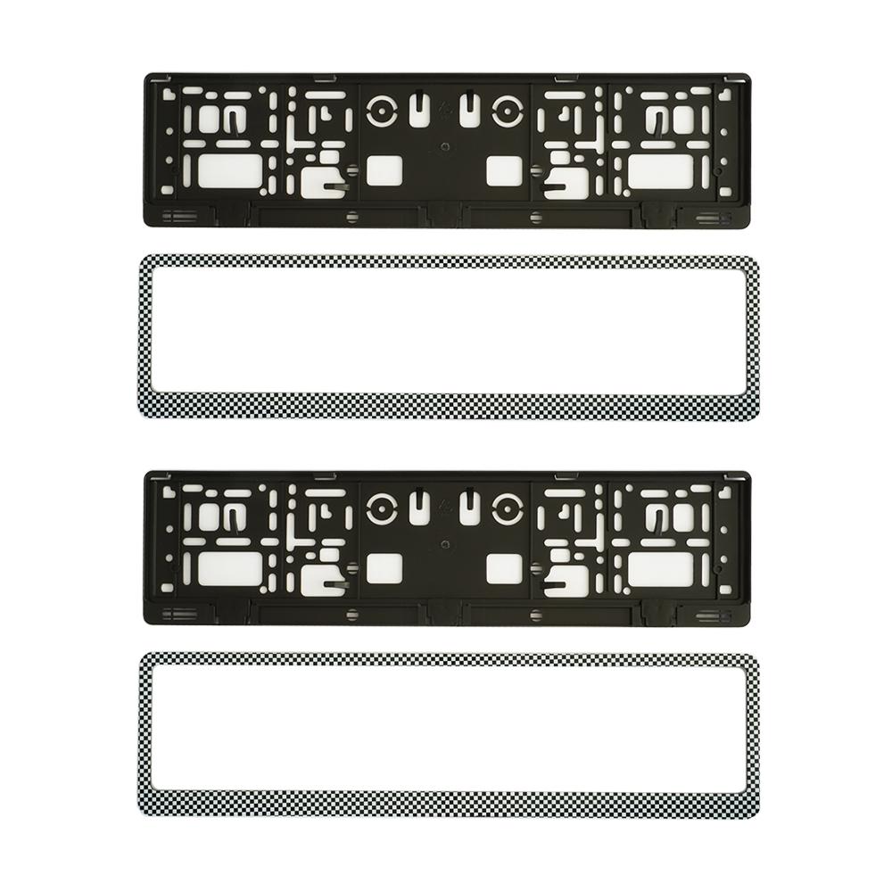 SUPORT NUMAR INMATRICULARE CARBON SET 2 BUC Mega Drive 45191