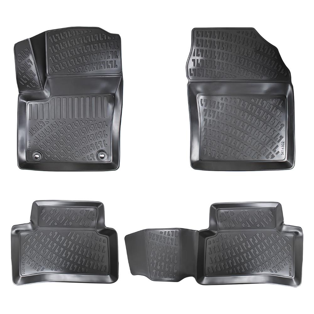 SET COVORASE AUTO CAUCIUC PENTRU TOYOTA C-HR 2016-2022 Umbrella 60208