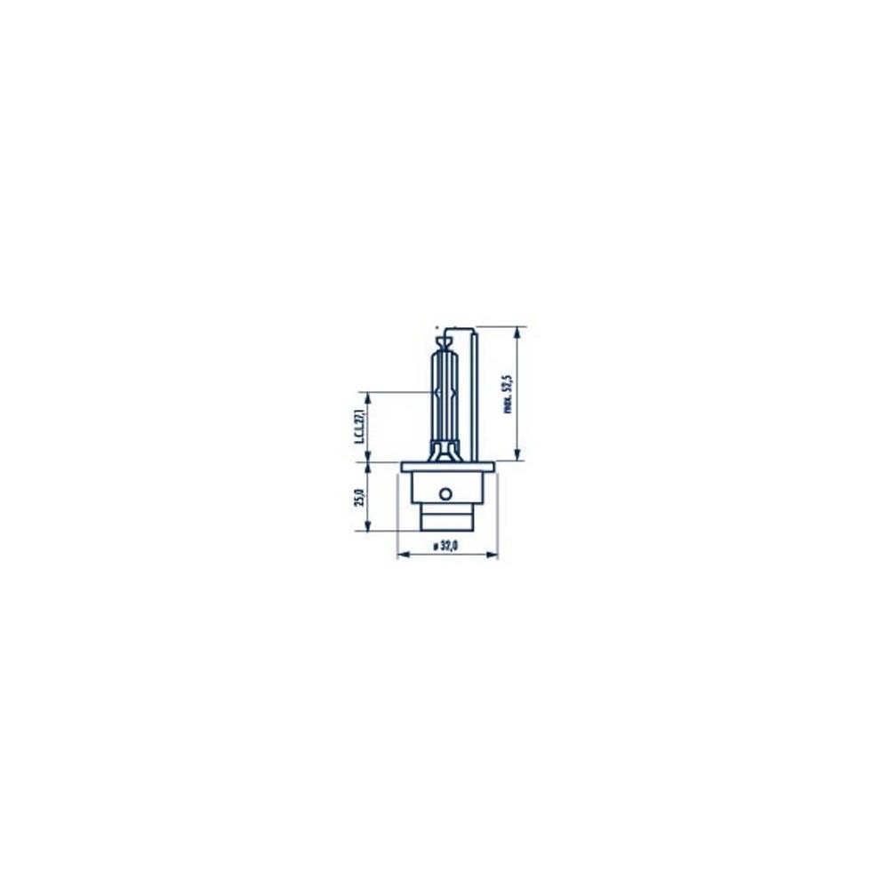 BEC XENON 85V D2S 4000 K Narva 84002