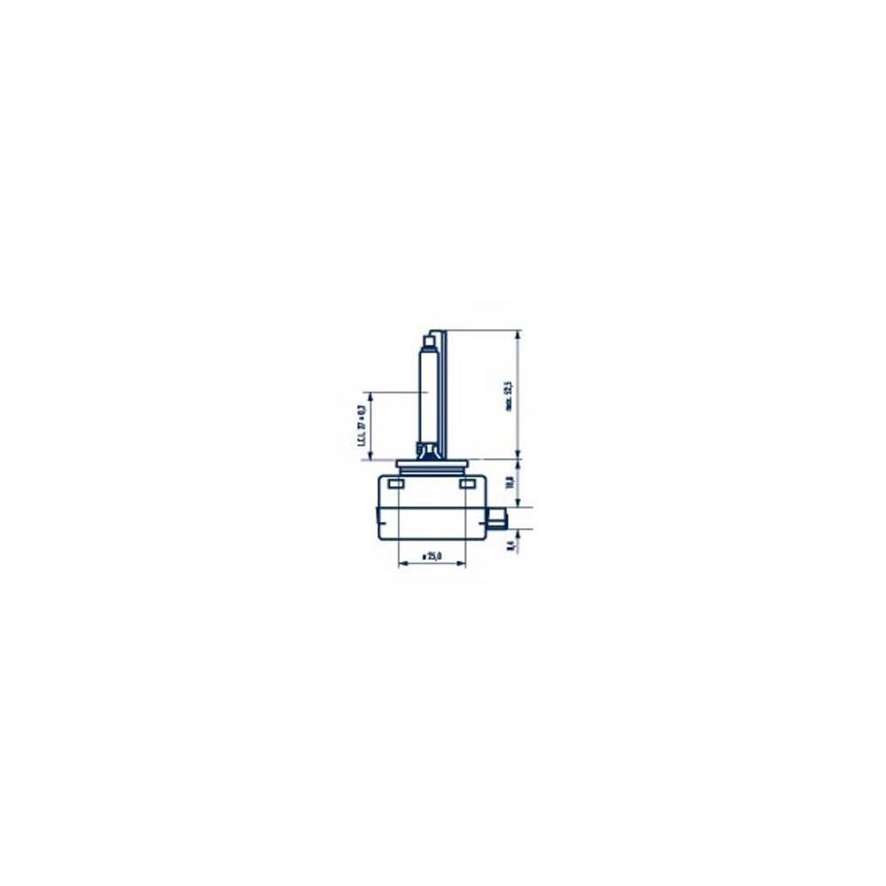 BEC XENON 42V D3S 4000 K Narva 84032