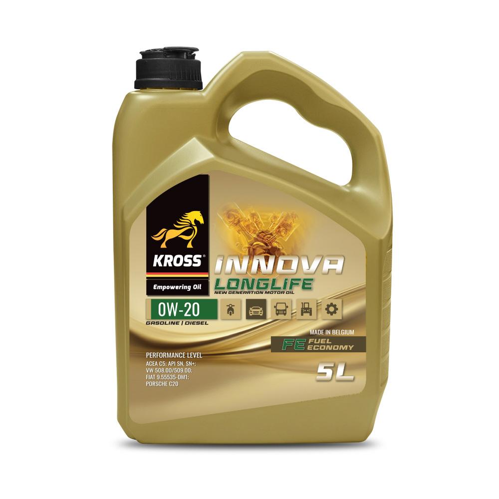 Ulei INNOVA 0W20 LL - 5L Kross SN01321-KS-53661