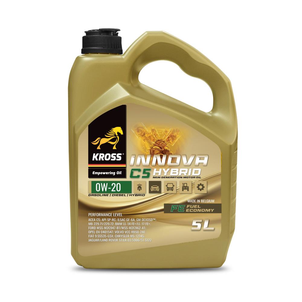 Ulei INNOVA 0W20 C5-HYBRID - 5L Kross SN01441-KS-53659