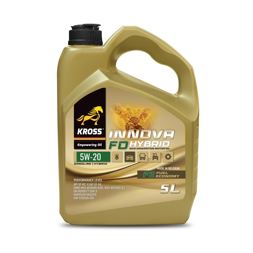 Ulei INNOVA 5W20 FD-HYBRID - 5L Kross SN01351-KS-53819