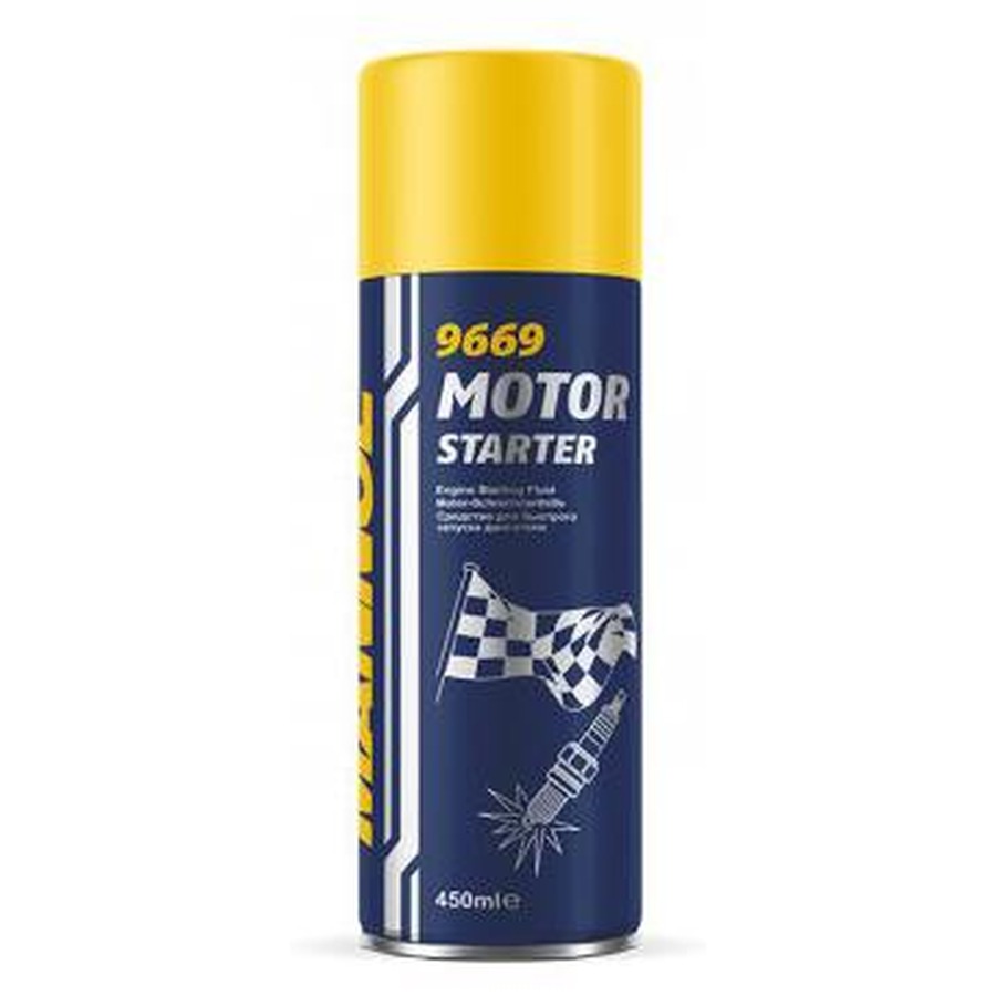 SPRAY PORNIRE MOTOR 450 ML