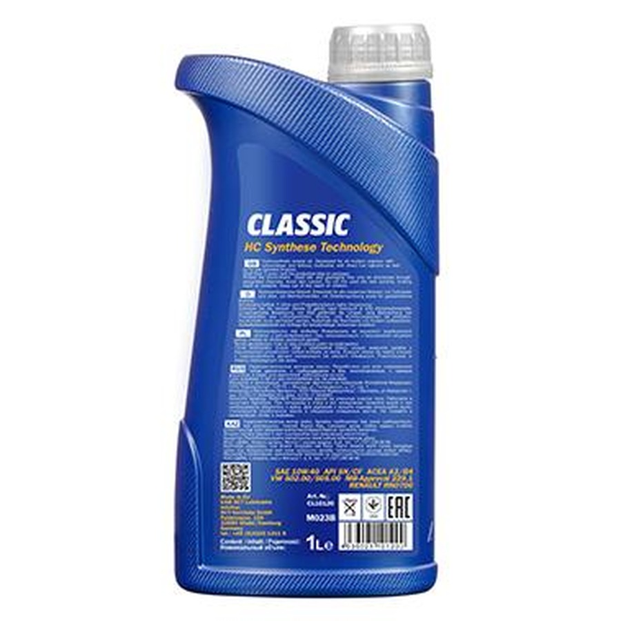 MANNOL CLASSIC 10W-40- 1L