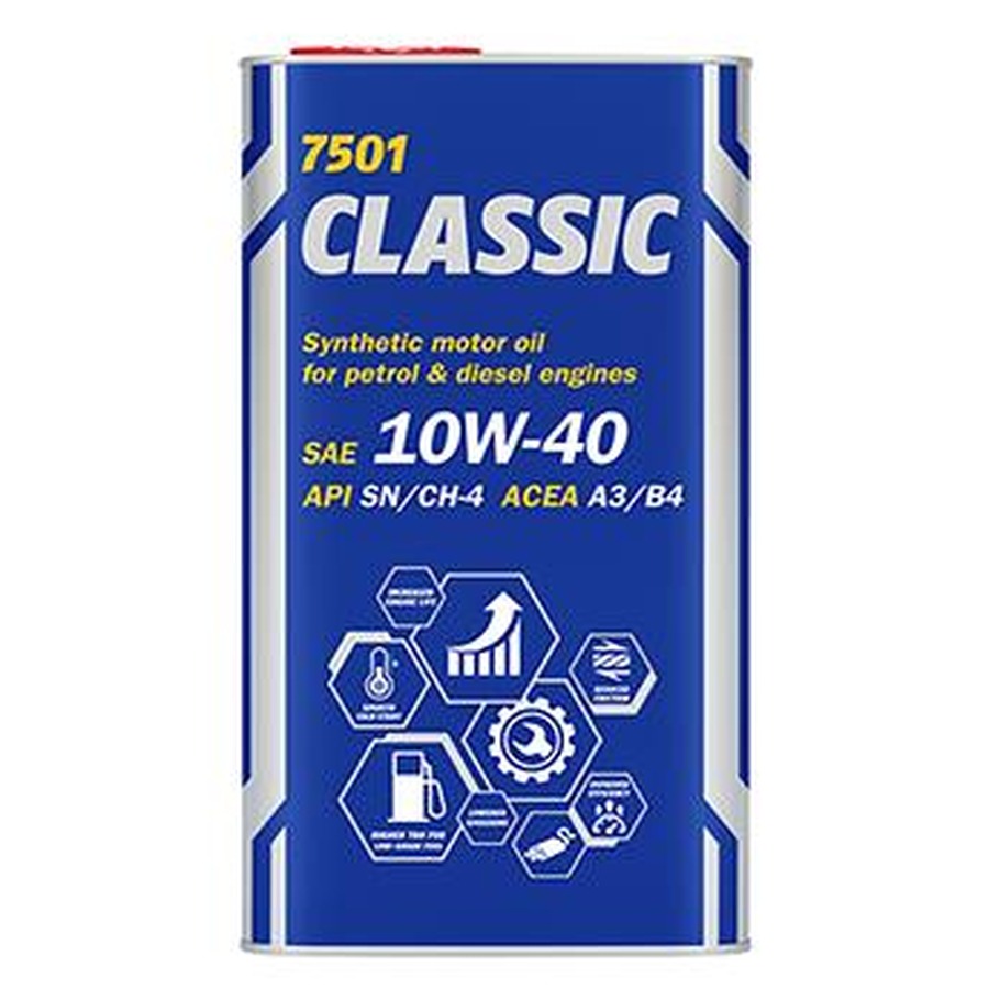 MANNOL CLASSIC 10W-40- 4L