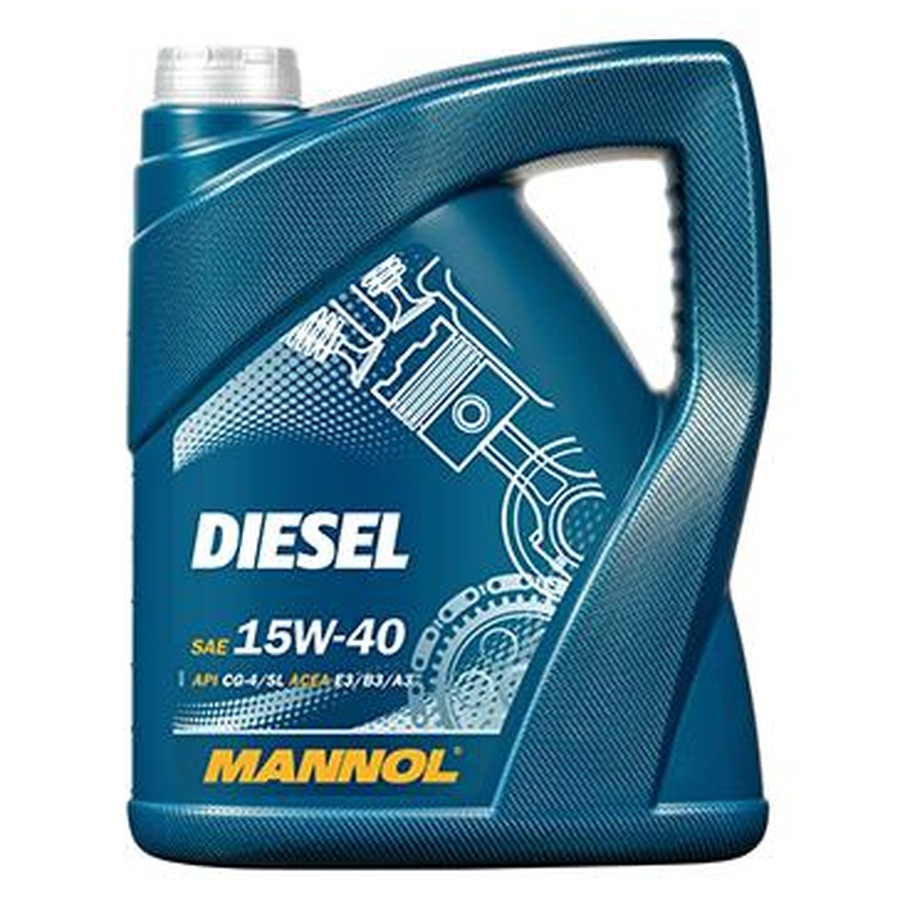MANNOL DIESEL 15W-40- 5L
