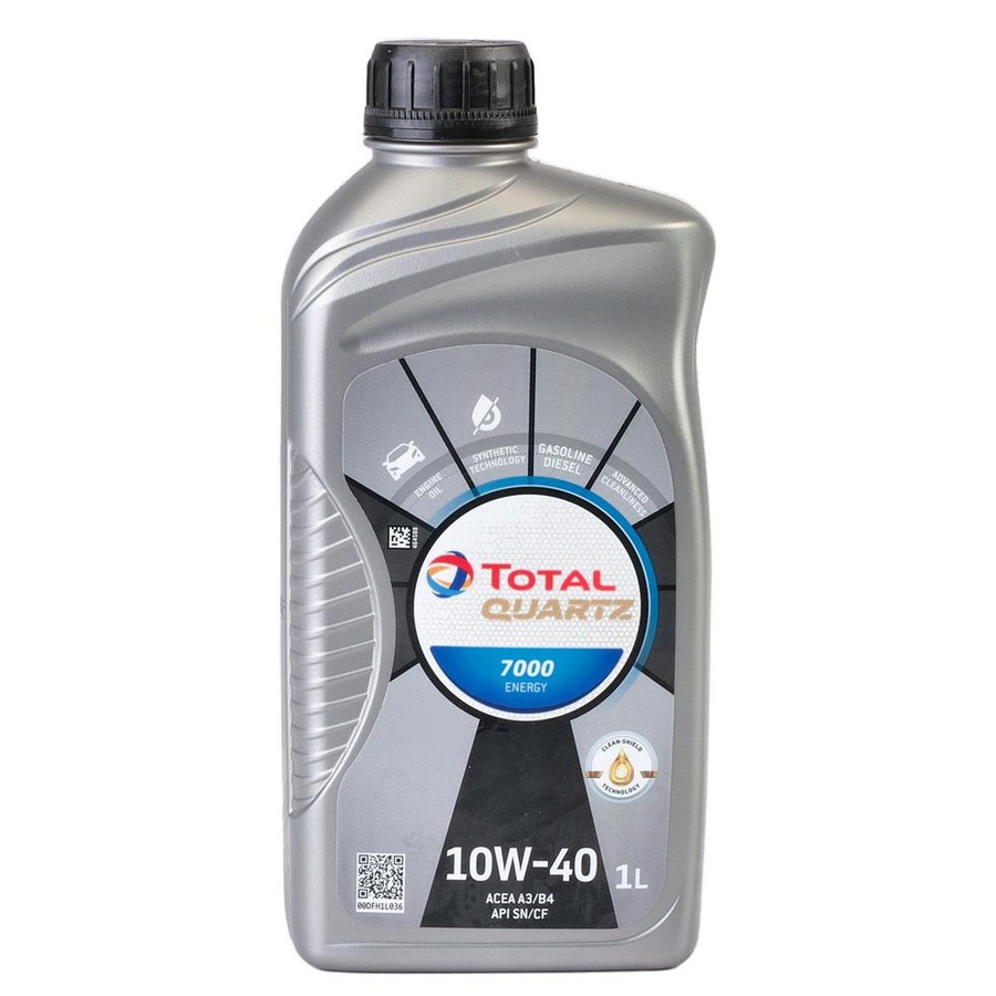 TOTAL QUARTZ 7000 ENERGY 10W-40- 1L