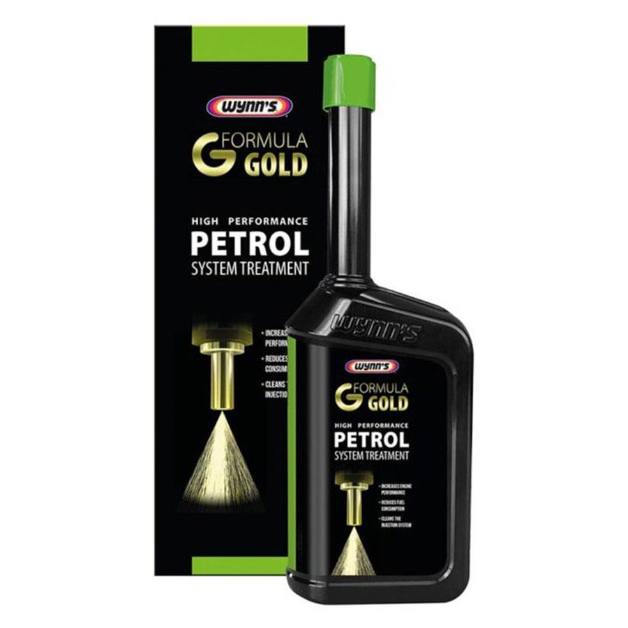 FORMULA GOLD PETROL- TRATAMENT SISTEM BENZINA. 500ML