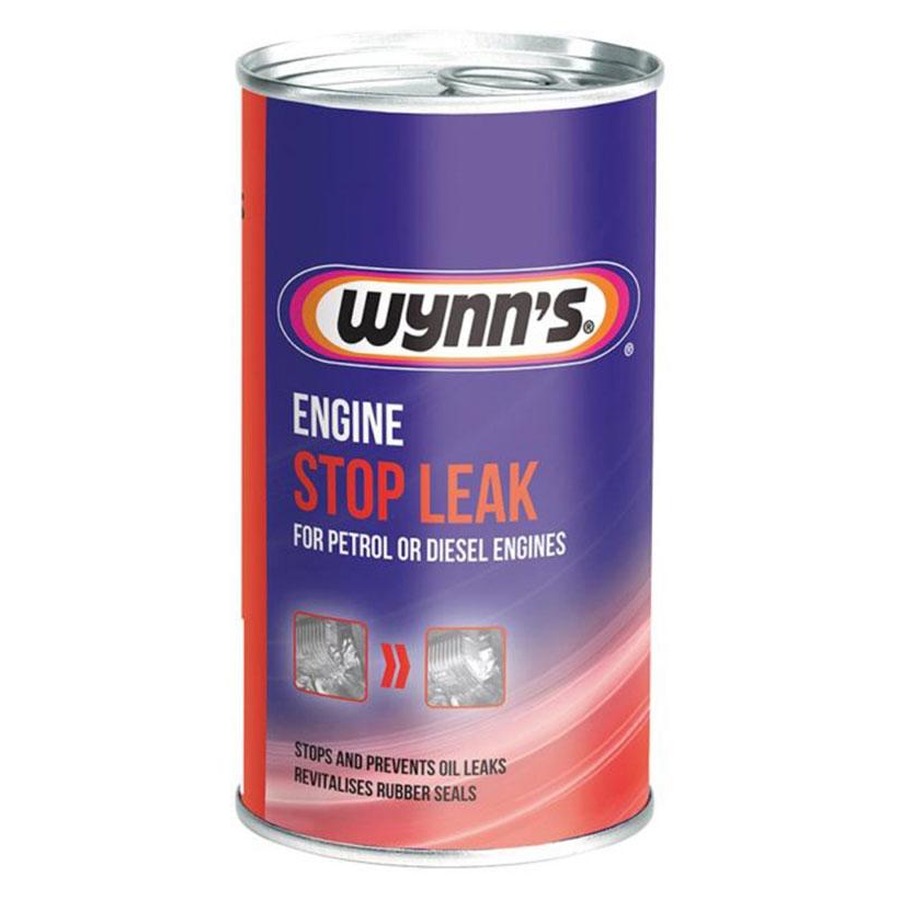 ENGINE STOP LEAK- SOLUTIE PT. OPRIREA SCURGERILOR DE ULEI