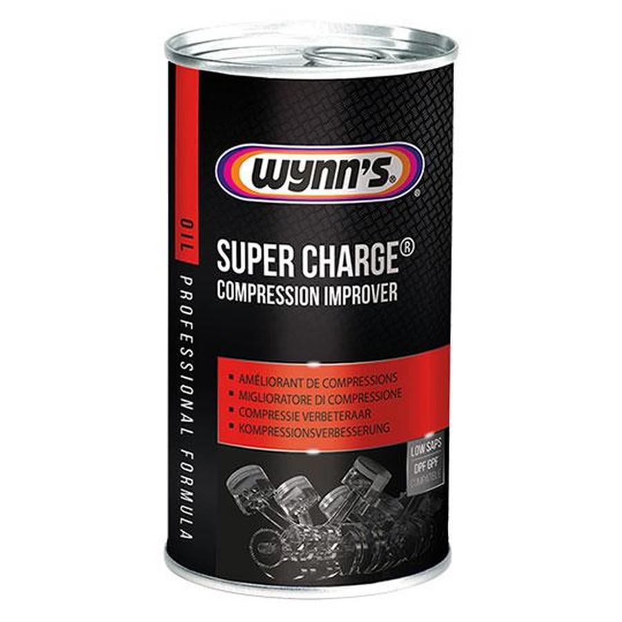 SUPER CHARGE- ADITIV ULEI CONCENTRAT. 325 ML