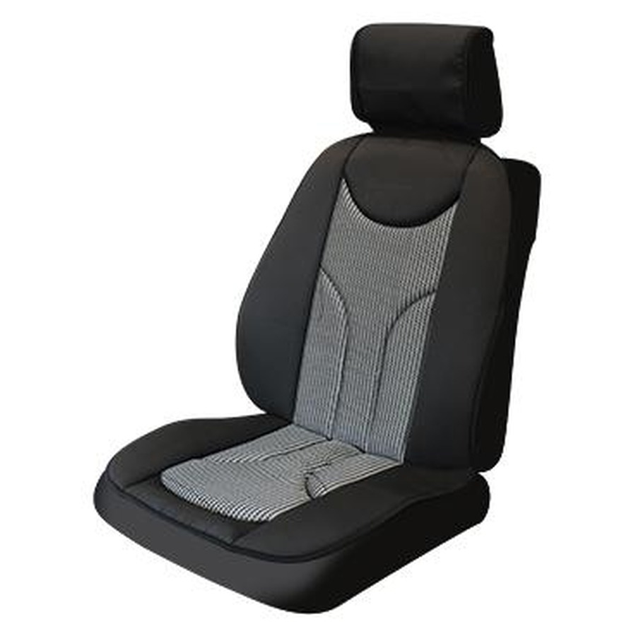 HUSA SCAUN ANATOMIC NEGRU