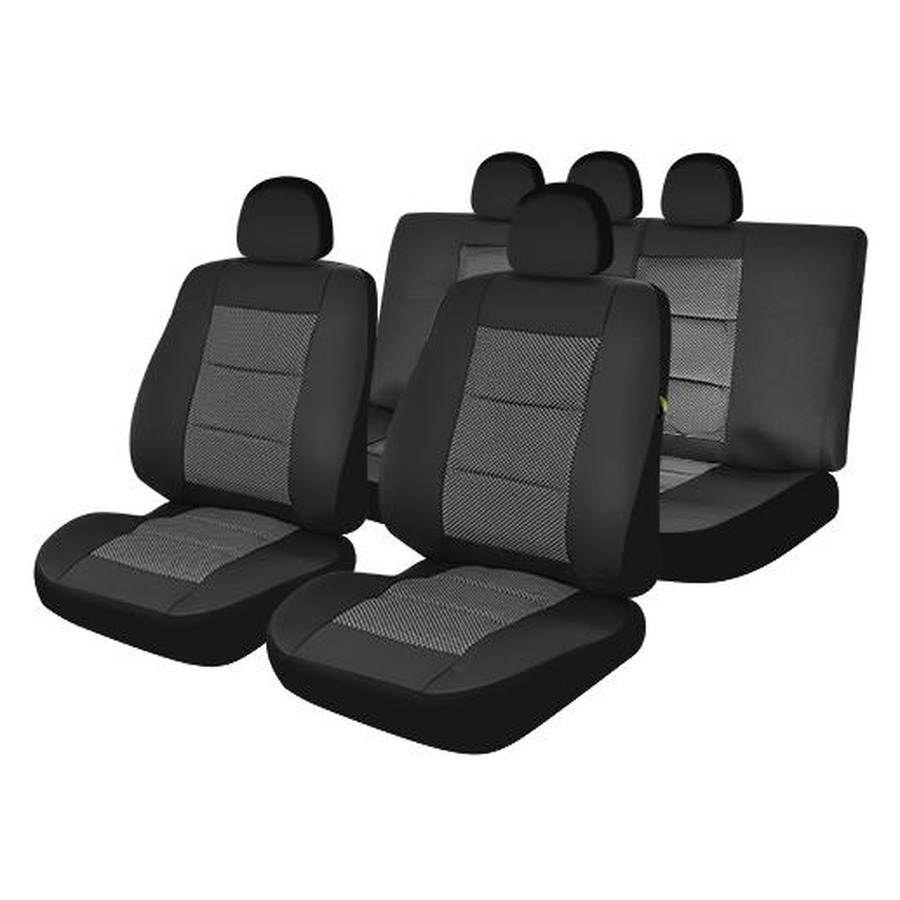 SET HUSE SCAUN PREMIUM LUX NEGRU UMB2