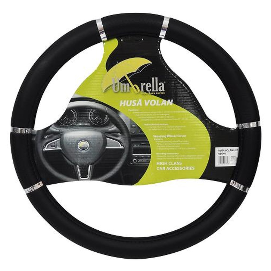 HUSA VOLAN LUX NEGRU37-39 CM