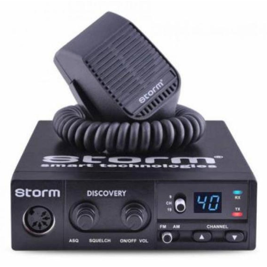 STATIE RADIO CB STORM DISCOVERY 4W