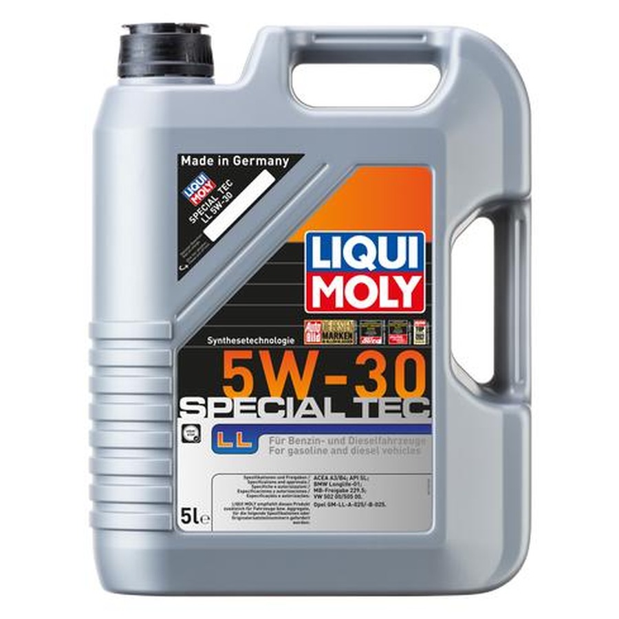 LIQUI MOLY LEICHTLAUF SPECIAL OPEL LL 5W-30- 5L
