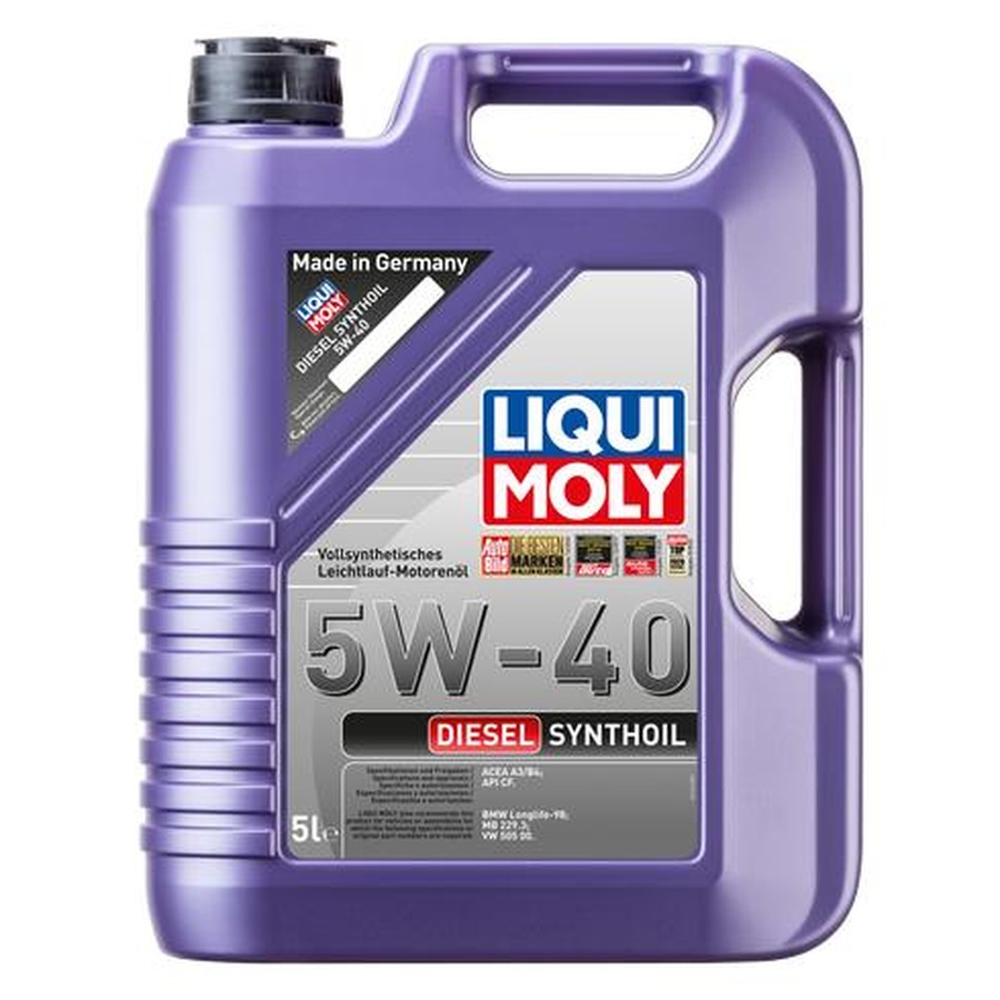 LIQUI MOLY DIESEL SYNTHOIL 5W-40- 5L