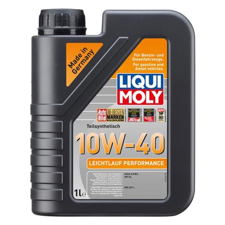 LIQUI MOLY LEICHTLAUF PERFORM. 10W-40- 1L