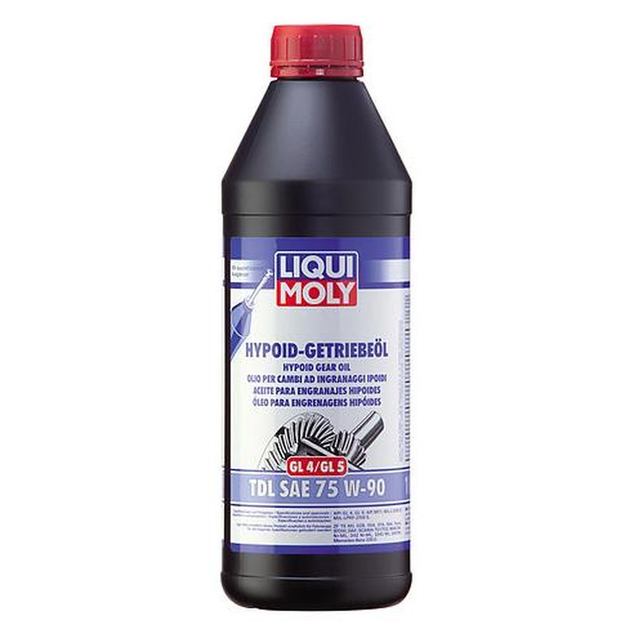LIQUI MOLY TDL 75W-90 TS- API GL4. GL5. MT1 (1407)- 1L