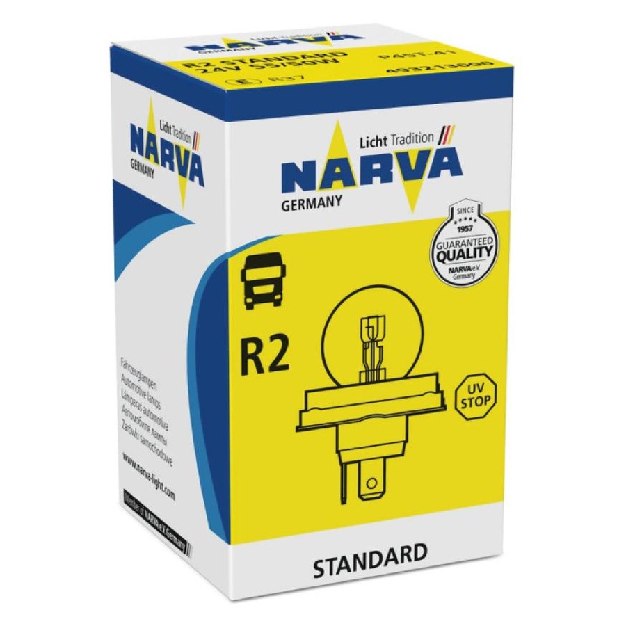 BEC FAR R2 P45T 24V 55/50W NARVA
