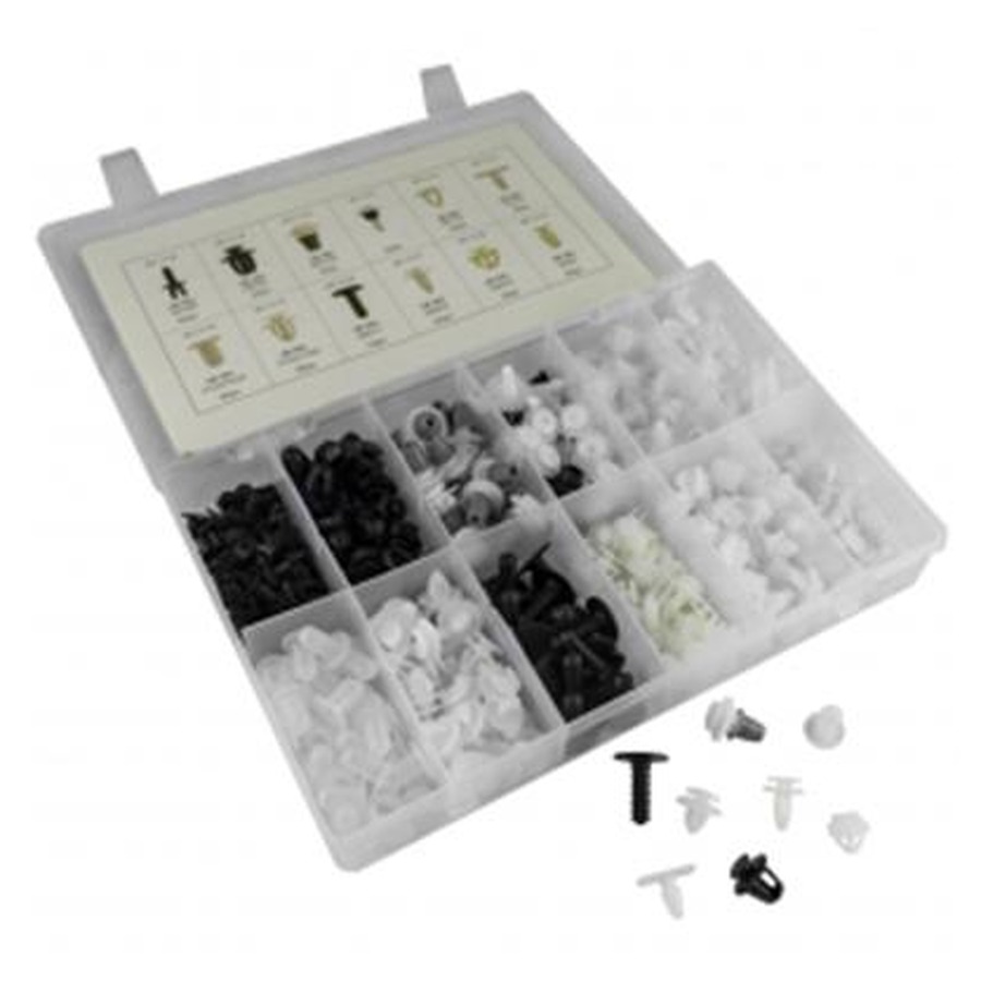 TRUSA CLIPSURI DIN PLASTIC JBM PENTRU PEUGOT / CITROEN 345BUC