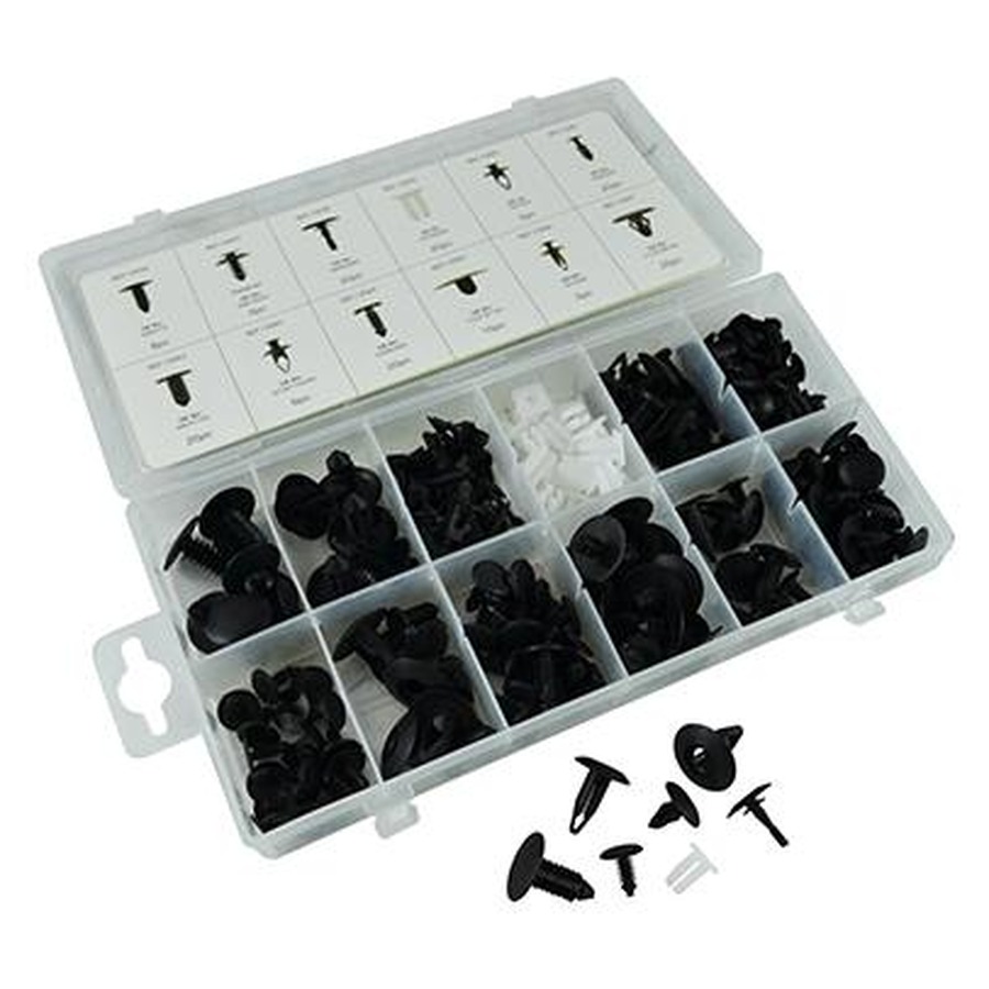 TRUSA CLIPSURI DIN PLASTIC JBM PENTRU FORD 169BUC