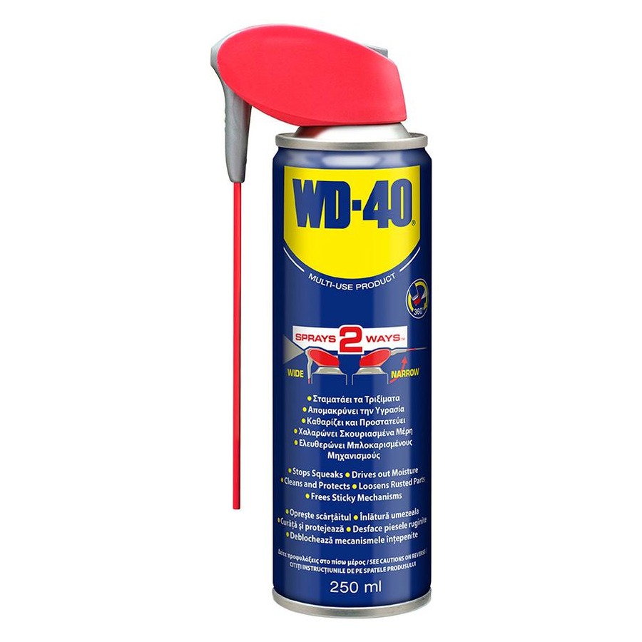 LUBRIFIANT MULTIFUNCTIONAL WD-40 SMARTSTRAW 250ML
