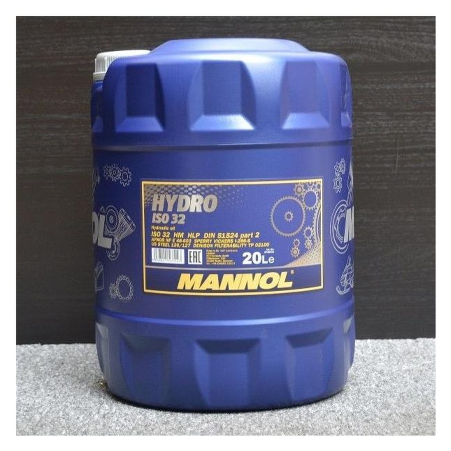 MANNOL HYDRO ISO 32 HM- 20L