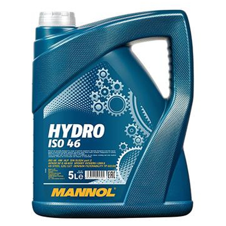 MANNOL HYDRO ISO 46 HM- 5L